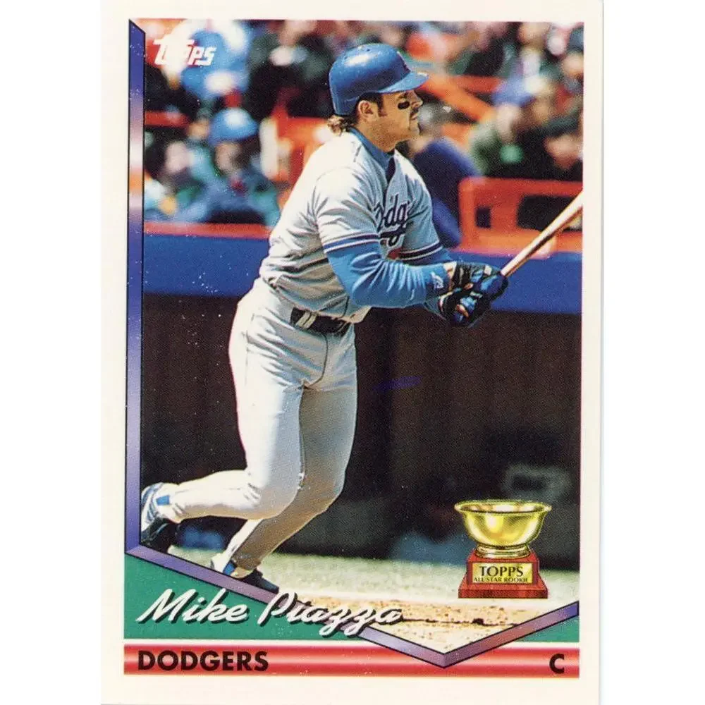 1994 TOPPS Mike Piazza ASR # 1 Los Angeles Dodgers